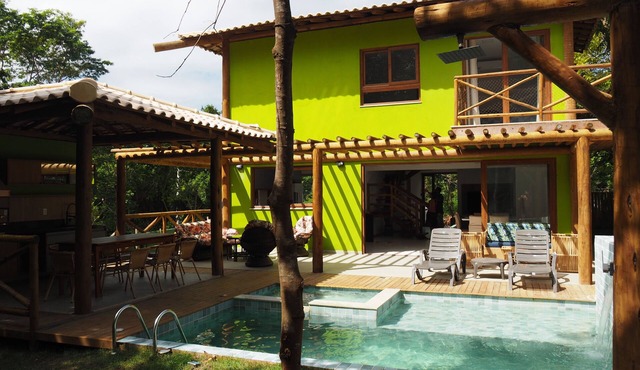 Ecological refuge and excellent cook optional