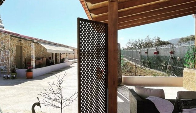 Ecological Studio Flat in Kalyvia Thorikou, Greece