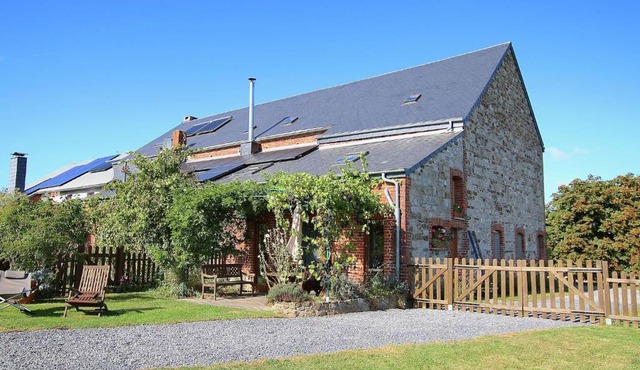 Ecologically renovated former farmhouse
