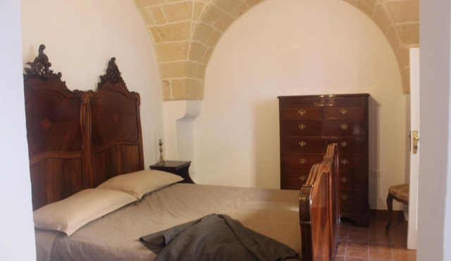 EcoSalento. Large techno-ancient house 15' from BlueFlagSea24 Climate garden&BBQ