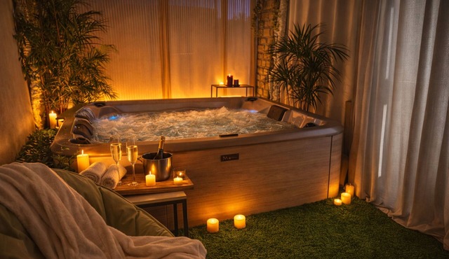 ✨ Ecrin Bohême ⭐ jacuzzi cosy Montélimar 💦