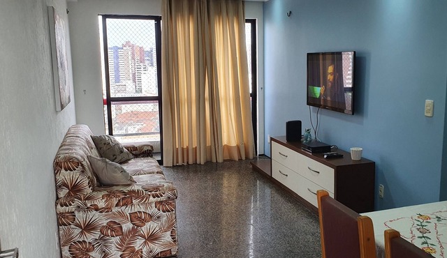 Ed Dragao do Mar, two bedrms, two baths, 1704 Praia de Iracema