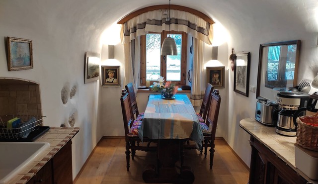Edelweiss vacation apartment 64 m², 2 bedrooms, kitchen/living room, bathroom/WC, WLAN
