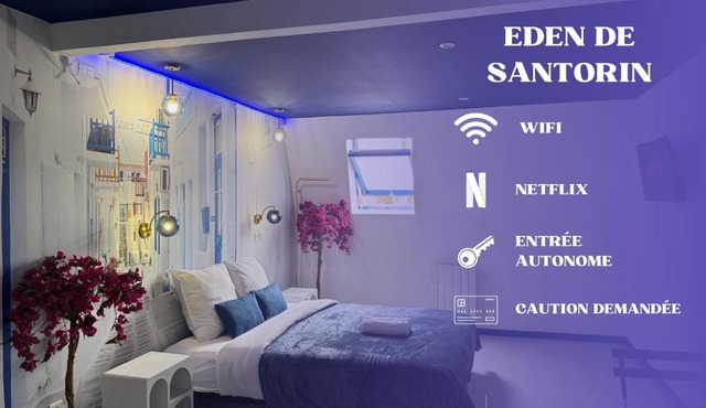 Eden de Santorin