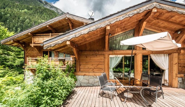 Eden Luxury Chalet Chamonix Gaillands