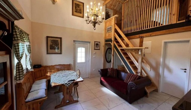 Edenski vrt Two-Bedroom House with Terrace
