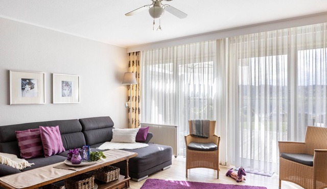 Edersee-Scheid Apartment with Lake View, Private Terrace & Wi-Fi