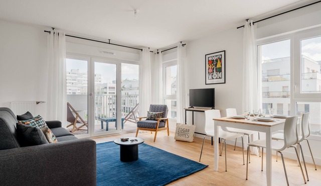 Edgar Suites Meudon-La-Forêt