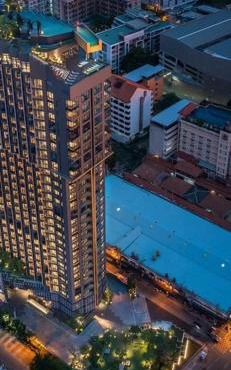Edge Central Pattaya condos芭提雅酒店式高级公寓base升级版