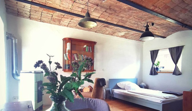 Edge of the forest suite, temporary exit