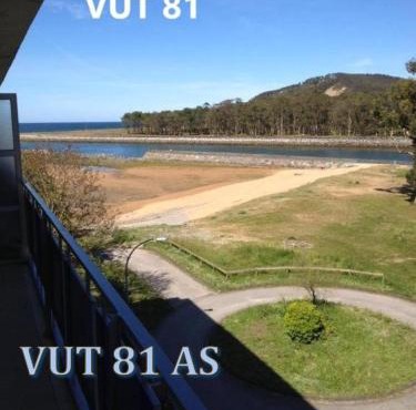 EDIFICIO EL MIRADOR -SITUADO en Playa del Puntal Villaviciosa Primera Linea Playa