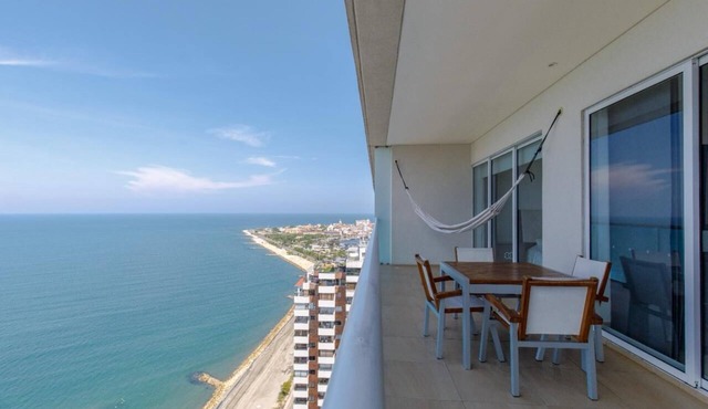 Edificio H2 Apartamento 1906 Plaza Bocagrande
