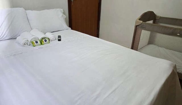 Edificio Hayannes - 1 - Quarto - 1-Banheiro - 1 Garagem Coberta - Taxa Para Hospedes Com Pets
