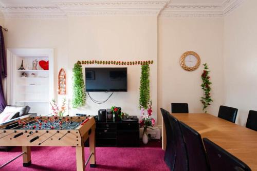 Edinburgh Central Lauriston Large Apartment