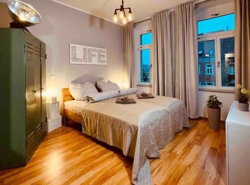 Edle Ferienwohnung - Industrial Style