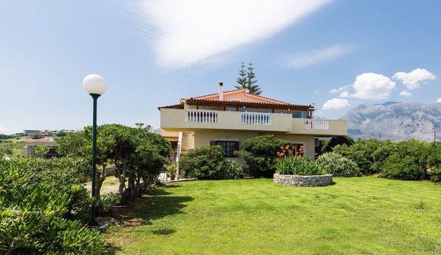 Effie Beach Front Apartment. Spectacular sea view and direct beach access