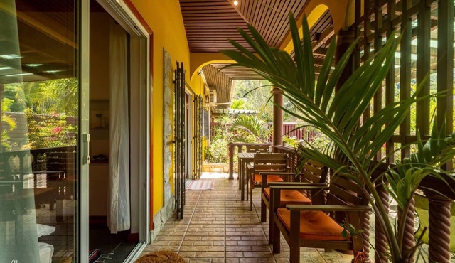 Effie’s Mountain View Villa - gecko Villa
