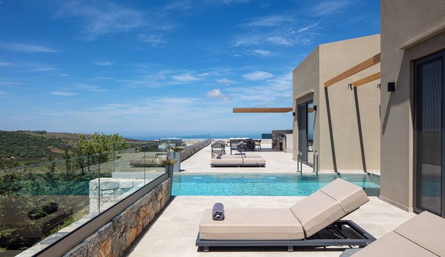 Eforasis Villa I, with Heated Spa Whirlpool