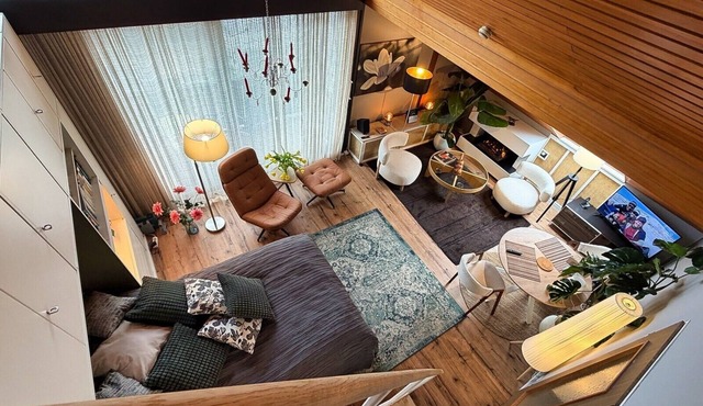 Eichenwald Studio with Mountain View, Fireplace, Balcony, and Wi-Fi