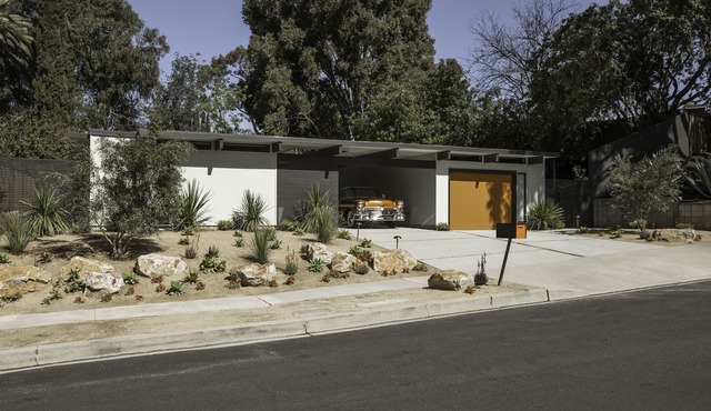 Eichler Orange - Mid Century Modern