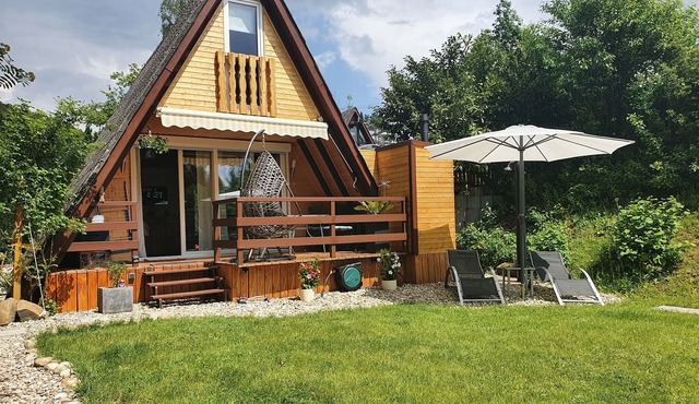 Eichwald - "Häschen" Idyllic vacation home in the countryside with garden sauna.