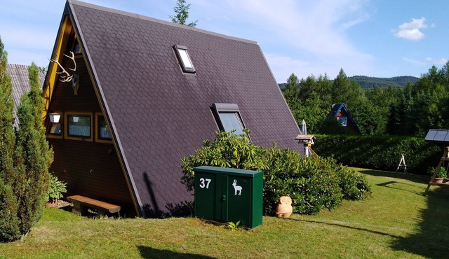 Eichwald- "Hirschi" - Idyllic holiday home in sunny south facing position