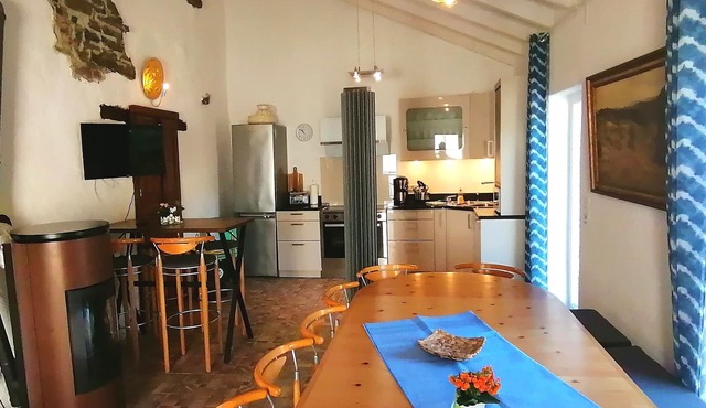 Eifel holiday home - large living room - 5 bedrooms - private use!