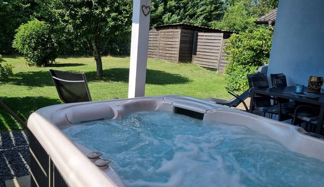 Eifel Dream Wildeiche with Private Outdoor Hot Tub and Sauna