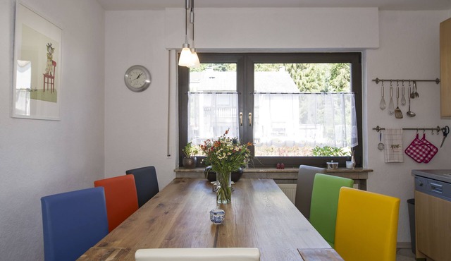 Eifel - holiday with family + friends: big house, terrace, wonderful location