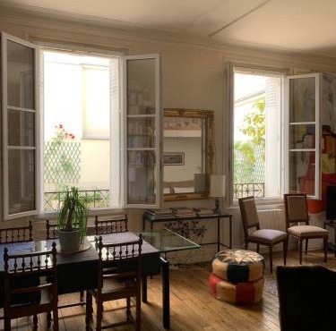 Eiffel Tower - Quiet, charming apartment - 2 prs