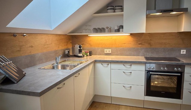 "EIGHT" Premium Apartments Seekirchen, charmante 3-Zi-Dachgeschoss-Wohnung mit Balkon