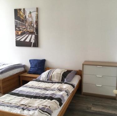 Einfache Monteurwohnung mit kostenlosem Parkplatz