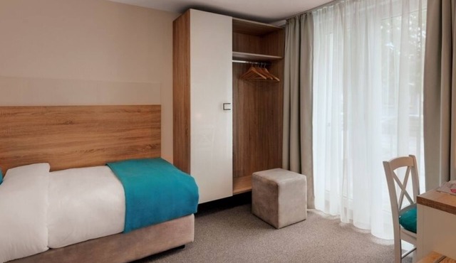 Einzelzimmer Standard mit WC und Dusche