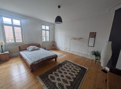 Einzelzimmer mit Altbau Charme