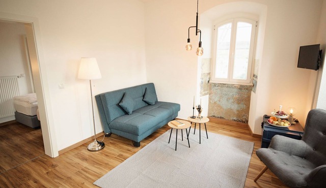 Einzelzimmer Studio - Gästehaus im Schlosspark