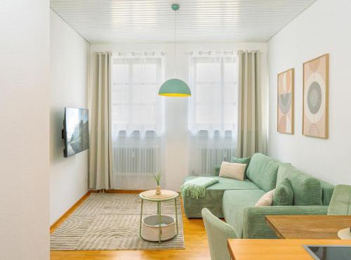 Einzigartiges Scandi-Apartment in der Innenstadt ruhig, stilvoll & mit WLAN