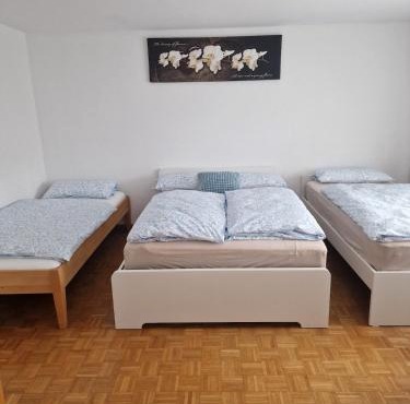 Einzimmerwohnung mit küche und Bad