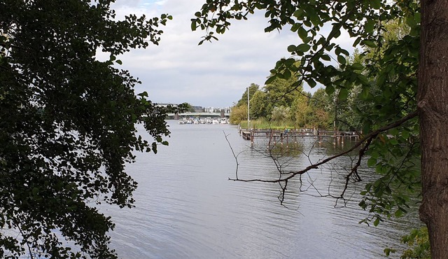 Eiswerder - Island apartment in the Havel modern with balcony