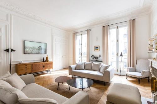Elégant appartement familial à Paris