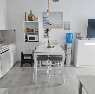 El ancla de playa elisa