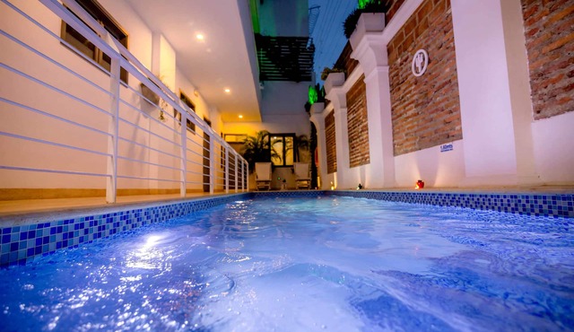 El Cactus Luxury Apartments in Historic Center