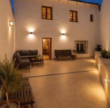 EL CHORRO Aire acondicionado Bar privado Barbacoa Amplios patios