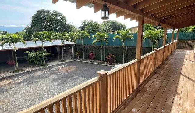 El Cofre Secure and private gated home