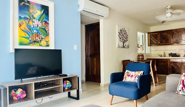 El Colorín, a condo in the heart of Huatulco