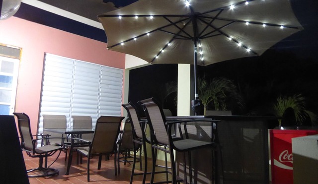El Combate Beach, Cabo Rojo A/C & controlled access