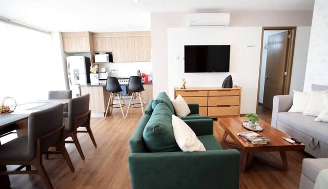 El Famoso - Condo with Pool and Gym in Chapultepec