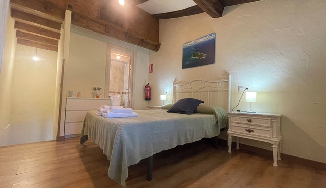 El Pandal, rural apartment for 2 people in Bides, Piloña, Spain.