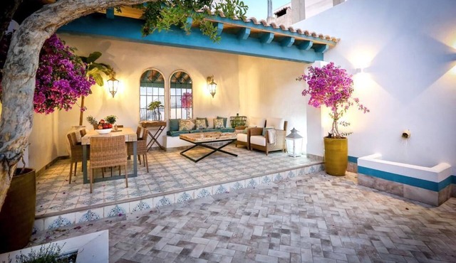 El Patio de Cristóbal Colón
