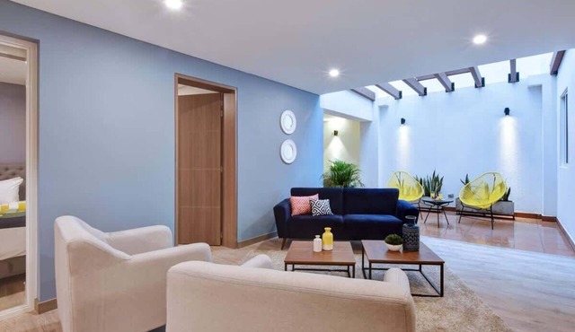 El Peñon | Jacuzzi + 3BR | Walk Everywhere | B101