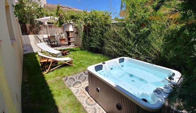 El Rincón, peace at the sea, with jacuzzi